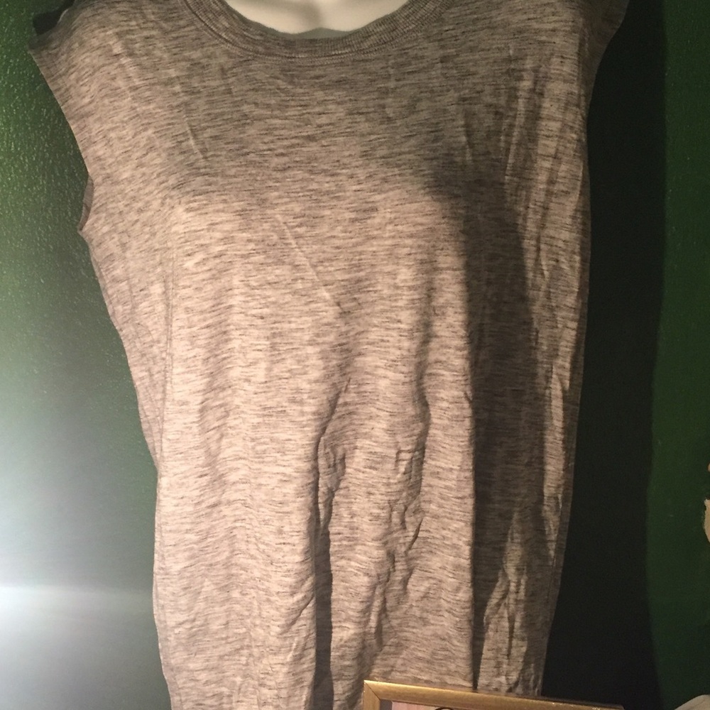 Active Life Marl Heather Grey T-shirt Dress